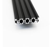 Iverntech 1PC 400mm V Tipo 2080 profilo di estrusione in alluminio per stampante 3D fai da te e macchina CNC