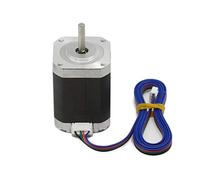 Iverntech 42 - Motore passo-passo Nema 17, corpo da 60 mm, angolo di passo 1,8 gradi, 1,5 A, bifase, 4 fili, con cavo da 1 m, per stampanti 3D, macchine CNC e robotica