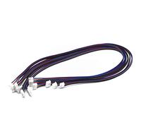 Iverntech 6 pz 500 M M XH2.54 4 pin a 6 pin Terminale Motore passo passo cavi per Stampante 3D Nema 17 Stepper Motor
