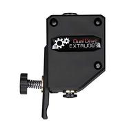 Iverntech Estrusore Dual Drive Migliorato per stampanti 3D CR 10, Ender 3, Anycubic Mega S, Tevo Tornado, Wanhao D9, Anet A8 E10 e Prusa I3 DIY