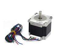 Iverntech - Motore passo-passo Nema 23, corpo da 57 x 56 mm, angolo di passo 1,8 gradi, 2,0 A, bifase, 4 fili, con 1 cavo da 1 m, per stampanti 3D, macchine CNC