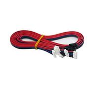 Iverntech Nema 17 Cavo per motore passo-passo, 6 pezzi, 2 m, XH2.54, 4 pin a 6 pin, per stampante 3D Nema 17 Stepper Motor