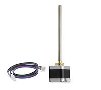 Iverntech NEMA 17 - Motore passo-passo con mandrino T8 integrato da 100 mm per stampante 3D RepRap Prusa i3 asse Z o macchina CNC