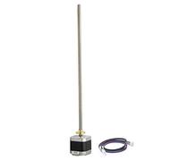 Iverntech NEMA 17 - Motore passo-passo con vite T8 integrata da 300 mm per stampanti 3D RepRap Prusa i3 con asse Z o macchina CNC