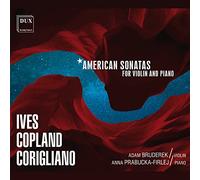 Ives/ Bruderek/ Prabucka-Firlej - American Sonatas