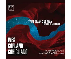 Ives/ Bruderek/ Prabucka-Firlej - American Sonatas