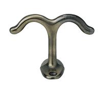 Ives by Schlage 580A5 Ceiling Hook (Antique Brass) ..., 580A5