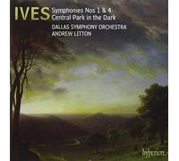 Charles Ives Symphonies Nos. 1 and 4 (Litton, Dallas So) (CD) Album