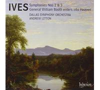 Ives C. - Symphonies Nos.2 & 3 General William Booth Enters