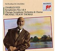 Ives C. - Symphony Nos. 1 & 4 American Hymns