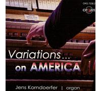 IVES, C. - VARIATIONS ON AMERICA