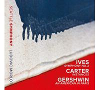 Charles Ives Ives: Symphony No. 2/Carter: Instances/... (CD) Album