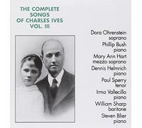 Ives Charles - Complete Songs, Vol. 3