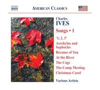 Charles Ives Songs 1 (Dickson) (CD) Album