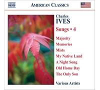 Ives Charles - Songs, Vol.4
