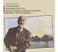 Ives Charles - Symphony No.1 & 4
