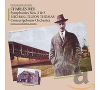 Ives, Charles - Symphony No.2&3 -..
