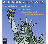 Ives/Copland/Bernstein – Piano Trios from the Usa – Challenge
