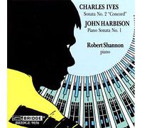 Ives/Harbison - Piano Sonatas