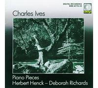Ives/ Henck - Piano Pieces