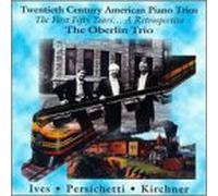 Ives/Persichetti/Kirchner - Twentieth Century American Pia