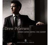 Ives/Petersen – Drew Petersen suona Barber – Steinway