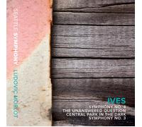Ives/ Seattle Symphony/ Morlot Symphony No. 3 & 4 - The Unanswered Question (CD)