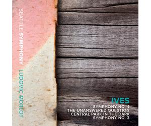 Ives/ Seattle Symphony/ Morlot Symphony No. 3 & 4 - The Unanswered Question (CD)