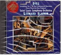Ives/ St Louis Sym Orch/ Slatkin - Sym No 3