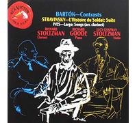 Ives / Stravinsky / Goode / Stoltzman – Contrasts – CD – RCA
