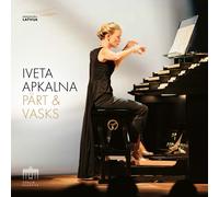 Iveta Apkalna Iveta Apkalna: Pärt & Vasks (CD) Album