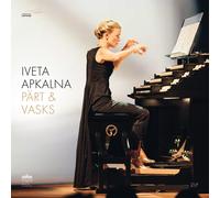 Iveta Apkalna Iveta Apkalna: Vasks & Pärt 12" Album (PRESALE 01/05/2026)