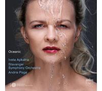 Iveta Apkalna Oceanic (CD) Album
