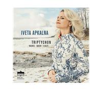 - Iveta Apkalna - Triptychon (Vasks - Bach - Liszt) (3 CD) - CD