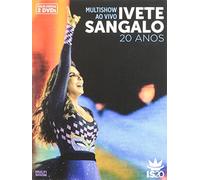 Ivete Sangalo - Multishow Ao Vivo-20 Anos (2 Dvd)