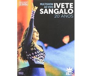 Ivete Sangalo - Multishow Ao Vivo-20 Anos (2 Dvd)