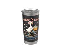 IVF Mom Sorry I'm Late Retrieving My Eggs Bicchiere termico in acciaio inox doppia parete