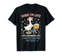 IVF Mom Sorry I'm Late Retrieving My Eggs Maglietta