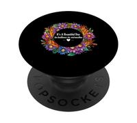 IVF Transfer Day È un bellissimo giorno per credere nei miracoli PopSockets PopGrip Adesivo