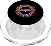 IVF Transfer Day È un bellissimo giorno per credere nei miracoli PopSockets PopGrip per MagSafe
