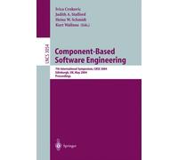 Ivica Crnkovic Component-Based Software Engineering: 7th Internatio (Tascabile)