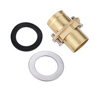 iVIGA M32 filettatura tubo in acciaio inox con dado Kit per rubinetto cucina, rubinetto cucina, dado in ottone, parti