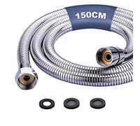 iVIGA Tubo doccia 150 cm in acciaio inox