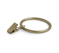 Ivilon Drapery Curtain Clips con Anelli Set di 14 Anelli Decorativi per Tende Anelli per Tende con Clip Resistenti 2 Diametro