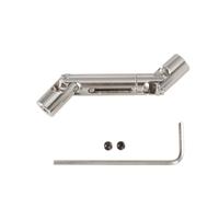 IVLAZLRG 2 PCS 'Albero 'Albero in Metallo Driveswal Compatibile con MN Modello 1 12 Mn98 MN99S 4x4 Parti di Auto RC Adattati a remoti di Ritmo di seconda Generazione Fuori Strada(1pcs)