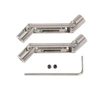 IVLAZLRG 2 PCS 'Albero 'Albero in Metallo Driveswal Compatibile con MN Modello 1 12 Mn98 MN99S 4x4 Parti di Auto RC Adattati a remoti di Ritmo di seconda Generazione Fuori Strada(2pcs)