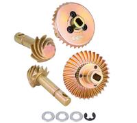 IVLAZLRG 2 Set Ingranaggi con smussatura Overdrive in Acciaio 24-8t 27-8t 30-8t 33-8t Compatibile con Modelli AR44 ASLE AR45 VS4-10 F9 Phoenix F10 e Veicoli RC Simili(33T)