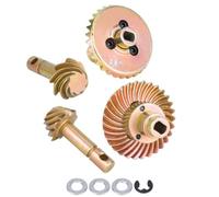 IVLAZLRG 2 Set Ingranaggi con smussatura Overdrive in Acciaio 24-8t 27-8t 30-8t 33-8t Compatibile con Modelli AR44 ASLE AR45 VS4-10 F9 Phoenix F10 e Veicoli RC Simili(30T Reverse)