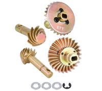IVLAZLRG 2 Set Ingranaggi con smussatura Overdrive in Acciaio 24-8t 27-8t 30-8t 33-8t Compatibile con Modelli AR44 ASLE AR45 VS4-10 F9 Phoenix F10 e Veicoli RC Simili(27T)