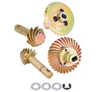 IVLAZLRG 2 Set Ingranaggi con smussatura Overdrive in Acciaio 24-8t 27-8t 30-8t 33-8t Compatibile con Modelli AR44 ASLE AR45 VS4-10 F9 Phoenix F10 e Veicoli RC Simili(30T)